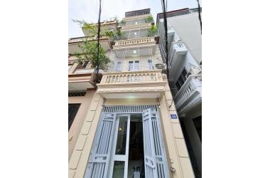 BÁN NHÀ LÔ GÓC 5 TẦNG GARA PHỐ VĨNH HƯNG 2.89 TỶ