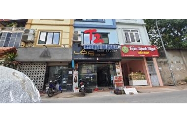 Cho thuê nhà mặt Phố Mai Động