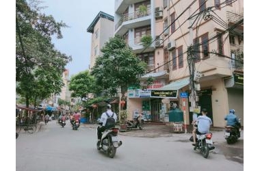 Nhỉnh 4 tỷ Nhà đẹp 60m mặt ngõ thông kinh doanh đỉnh Phố Minh Khai