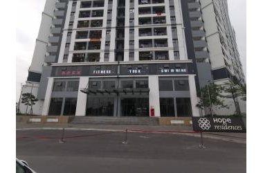 BÁN SHOP KHỐI ĐẾ HOPE RESIDENCES PHÚC ĐỒNG , LONG BIÊN KINH DOANH ĐỈNH 0395635052