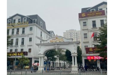 BÁN SHOPHOUSE , LIỀN KỀ B4 NAM TRUNG YÊN CẦU GIẤY DỰ ÁN BELLEVILLE - VIMEFULLAND