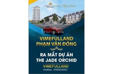 Ra mắt dự án Vimefulland Phạm Văn Đồng, mở bán duy nhất 30 căn biệt thự, shophouse.