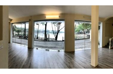 NHÀ MẶT PHỐ TRẤN VŨ-VIEW HỒ-MẶT TIỀN 12M-KINH DOANH ĐỈNH CAO-68M*4T-nhỉnh 22 tỷ
