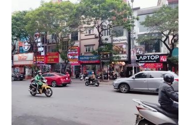 Tìm đâu thấy căn nhà phố Thái Hà gần 60m, mặt tiền 6m giá 4 tỷ 1
