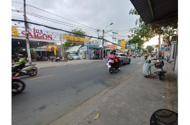 Bán đất mặt tiền đường Thoại Ngọc Hầu 2433m2
