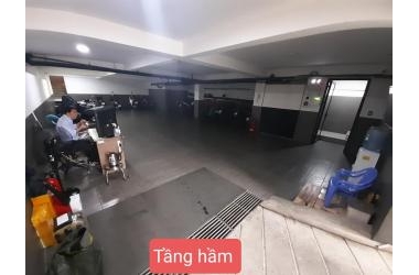 BÁN TOÀ NHÀ VĂN PHÒNG 7 TẦNG MẶT TIỀN ĐƯỜNG BA THÁNG HAI QUẬN 10