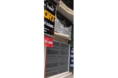 HOA HẬU CẦN ĐẠI GIA – NHÀ MẶT PHỐ - MT HƠN 4M – LẠI CÒN LÀ MẶT CHỢ SẦM UẤT