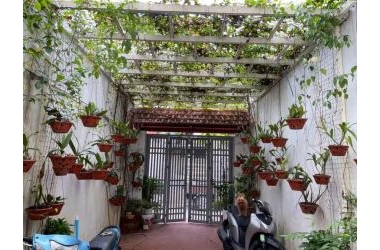 BÁN NHÀ SÂN VƯỜNG SIÊU RẺ TRƯƠNG ĐỊNH – 110M2  NHỈNH 4 TỶ - SỔ ĐỎ-GARA ÔTÔ