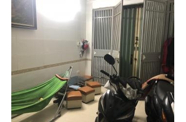 2 TỶ 2 NHÀ TÂN MAI =SỔ ĐỎ - 4 TẦNG 26M2- TRƯỚC NHÀ BA GÁC ĐUA-