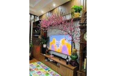BÁN NHÀ NGÕ GỐC ĐỀ- GẦN PHỐ - LÔ GÓC -2 THOÁNG – Ô TÔ SÁT NHÀ – 54M2 –NỘI THẤT XỊN