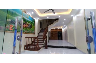 BÁN NHÀ MẶT PHỐ P LĨNH NAM-KINH DOANH ĐỈNH – GẦN NGÃ BA CHỢ - 60,5M2 – 5 TẦNG- MT4.8M