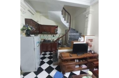 BÁN NHÀ 2 TỶ 1 TÂN MAI -PHÂN LÔ –CÁCH Ô TÔ 10M – 4 TẦNG KHUNG CỘT BTCT – SỔ ĐỎ ĐẸP VUÔNG VẮN