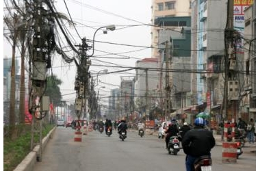 BÁN NHÀ MỚI  ĐẸP TÂN MAI Ô TÔ ĐỖ CỬA – KINH DOANH -40M2  -5 TẦNG –MT 4M -