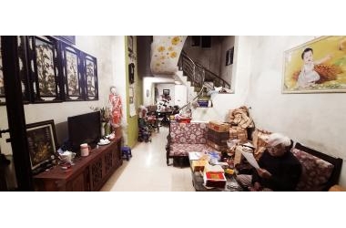5.6 tỷ NHÀ ĐẸP KINH DOANH – MẶT NGÕ  - Ô TÔ ĐỖ CỬA –P TÂN MAI – GẦN PHỐ