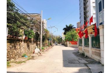 9.5TỶ  VỈA HÈ -5 TẦNG THÔ -  PHÂN LÔ ĐỊNH CÔNG – TRỨỚC CỬA  Ô TÔ TRÁNH  52M2 –MT4,2