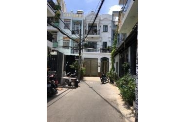 Nhà Hẻm Phan Văn Trị P5 Gò Gấp dt 35m2 giá 3,7 tỷ