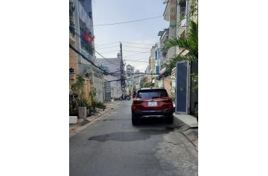 Hẻm Xe Hơi Tránh Đường số 59 phường 14 quận Gò Vấp 70m2
