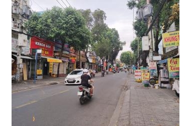 mặt tiền lê văn thọ p9 gò vấp 4mx25,5m giá 12,9 tỷ