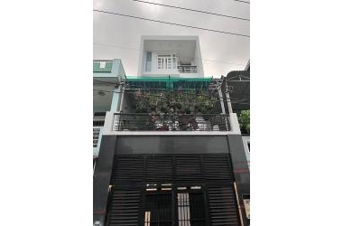 NHà hẻm xe tải bùi quang là p12 gò vấp dt 72m2