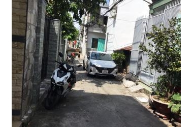 Nhà hẻm xe hơi phạm văn chiêu 80m2 3tầng giá 6,5 tỷ