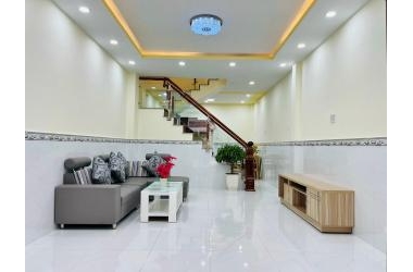 Nhà phạm văn chiêu p8 gò vấp 4m x12m giá 4,5 tỷ