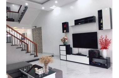 Bán nhà Long Biên-Ái Mộ 52m2*5T-10m ra ô tô tránh-Lô góc-Nhà đẹp-Ngõ thông