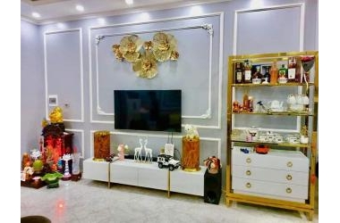 Bán nhà Ái Mộ Long Biên 46m2*4T-Ngõ ô tô-20m ra ô tô tránh-Nội thất đẹp