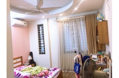 Bán nhà Nguyễn Sơn 53m2*4T-40m ra đường ô tô tránh-Nhà đẹp-2 thoáng-Ở ngay-4.45 tỷ