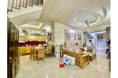 Bán nhà Bồ Đề 60m2-2 mặt thoáng-30m ô tô-Nội thất đẹp-Ở ngay-3.8 tỷ