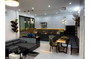 Bán nhà Ngọc Lâm 45m2*6T-Nhà đẹp-Nội thất xịn-2 mặt thoáng