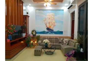 Bán nhà Bồ Đề 54m2*4T-20m ra ô tô-3 mặt thoáng-Gần hồ-Ngõ rộng thoáng-3.64 tỷ