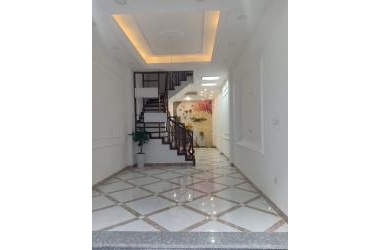 Nhà mới Bồ Đề-Ngõ thông-Ô tô đỗ cửa-Mặt tiền rộng 4.05 tỷ