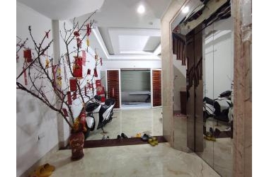 Bán nhà Bồ Đề 5 tầng mới đẹp - Gara - Thang máy - Gần hồ