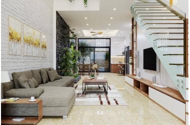 Nhà đẹp Bồ Đề - Ngõ thông ô tô - Gara - MT 6m - Giá 5 tỷ