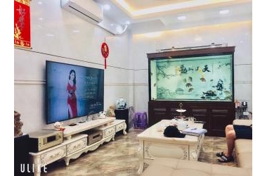 Nhà đẹp Hồng Tiến - Ngõ ô tô thông - Gara - Cách mặt phố 20m