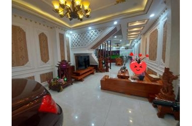 BÊN NGOÀI SẦM UẤT - BÊN TRONG ĐẲNG CẤP - TẶNG NỘI THẤT DÁT VÀNG HƠN 3 TỶ - HẺM THÔNG XE HƠI TRÁNH - XEM LÀ MÊ.10.8 tỷ Phường 6 Gò vấp