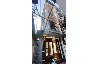Hơn 2 tỷ có ngay nhà mới đẹp lung linh Trung Tâm Hà Nội 5 tầng 35m2, có thương lượng