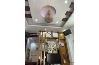 BÁN NHÀ HẺM XE HƠI, BÌNH HƯNG HÒA, QUẬN BÌNH TÂN, 44M2 CHỈ 4TY6 NHÀ MỚI.