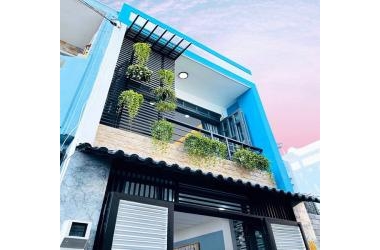BÁN NHÀ HXH LÊ VĂN THỌ, F9, 2 TẦNG BTCT. GIÁ 4.68 TỶ TL