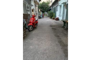 BÁN DÃY PHÒNG TRỌ HXH, ĐƯỜNG TÔ KÍ. DT 150 m2. GIÁ CHỈ 5.1 TỶ.TL
