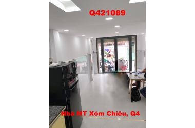 MT Xóm Chiếu - 27m2 - 5 tầng - Chỉ 5,65 tỷ - Lh A Bích 0913.671.761 - Q421089