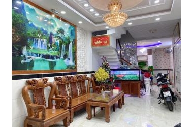 HẺM XE HƠI_THỐNG NHẤT gò vấp _60M2_4TỶ. Tặng luôn nội thất 0794201026