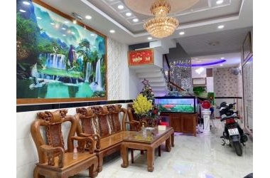 HẺM XE HƠI_THỐNG NHẤT gò vấp _60M2_4TỶ. Tặng luôn nội thất 0794201026