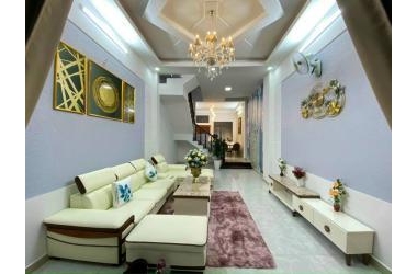 Bán nhà mới HXH, Lê đức thọ, P.15, GV ,48m2 giá 3,5 tỷ 0794201026
