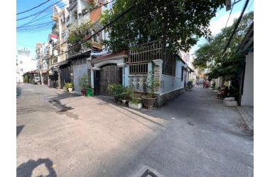 HẺM XE HƠI ĐẬU CỬA - KHU PHÂN LÔ - DÂN TRÍ CAO - NGAY CÔNG VIÊN LÀNG HOA - NHÀ C4 TIỆN XÂY MỚI -