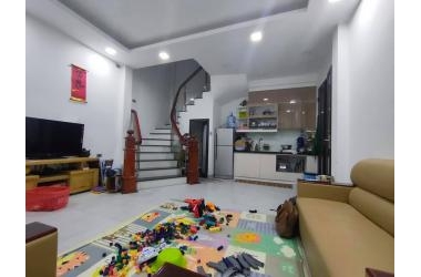 NHÀ MỚI - HÀNG XÓM AEON - Ô TÔ CON ĐỖ CỬA - 35M - 5 TẦNG - NHỈNH 2.7 TỶ