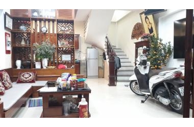 BÁN NHÀ PHỐ NGỌC THUỴ - LÔ GÓC - Ô TÔ ĐỖ CỬA – DÂN XÂY – 36M – 4 TẦNG – 3.2 TỶ