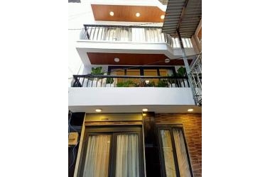 NHÀ QUẬN 10 - 4 TẦNG BTCT - NỞ HẬU - NHÀ MỚI FULL NỘI THẤT - NHỈNH 4 TỶ