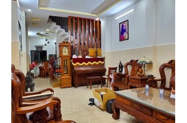 Nhà 3 tầng, hẻm 6 mét, khu vip Tô Hiệu, diện tích 73m2, giá nhỉnh 10 tỷ