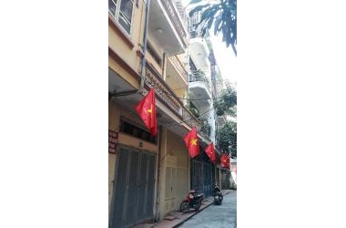 BÁN GẤP! NHÀ VŨ TÔNG PHAN, 50M2, 5 TẦNG, MẶT TIỀN 6M, NHỈNH 4,6 TỶ.